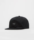 HUF Set Box Cap in Black