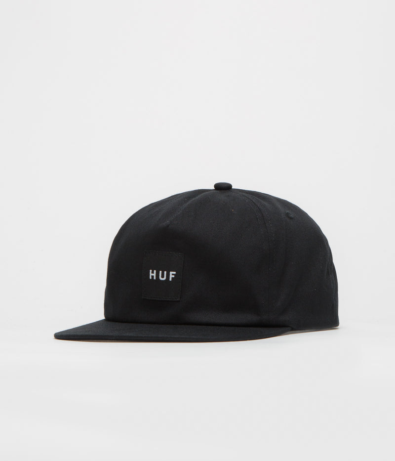 HUF Set Box Cap in Black