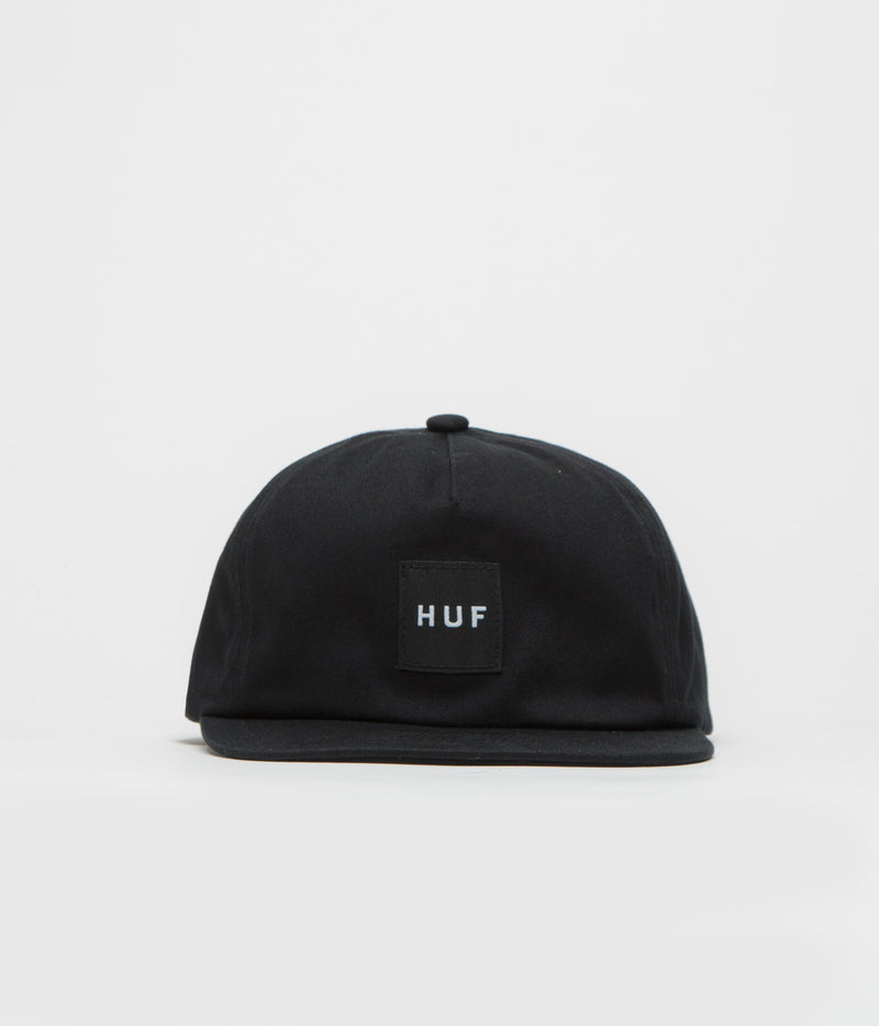 HUF Set Box Cap in Black