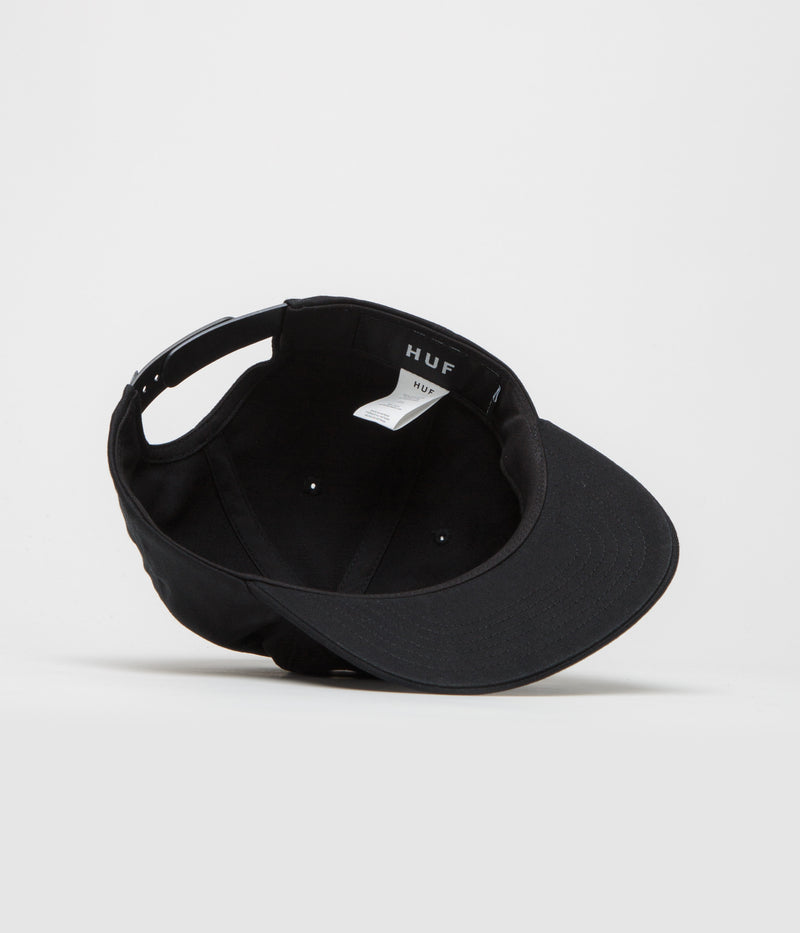 HUF Set Box Cap in Black