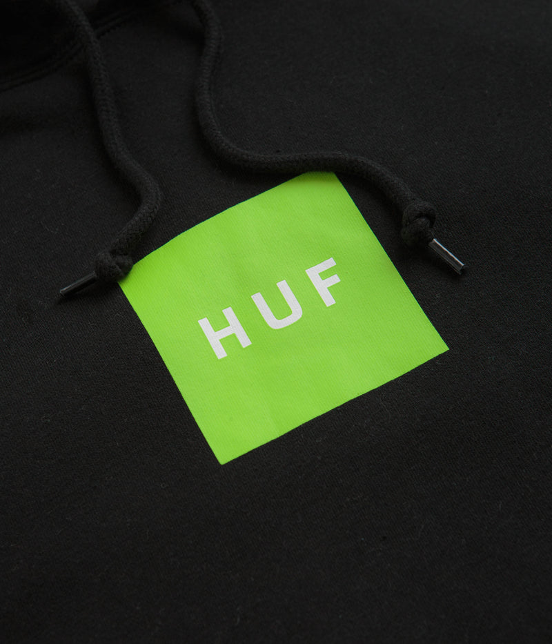 HUF Set Box Hoodie in Black