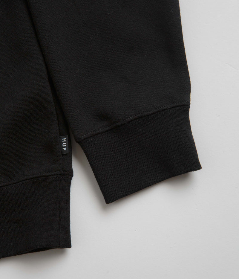 HUF Set Box Hoodie in Black