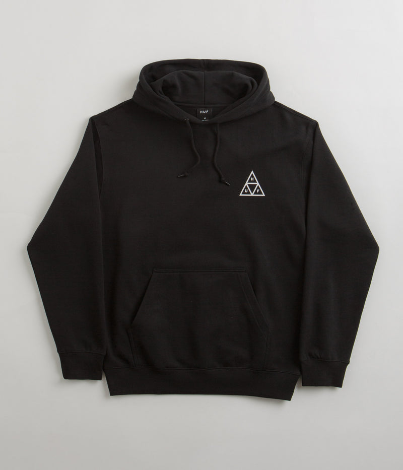 HUF Set Hoodie in Black
