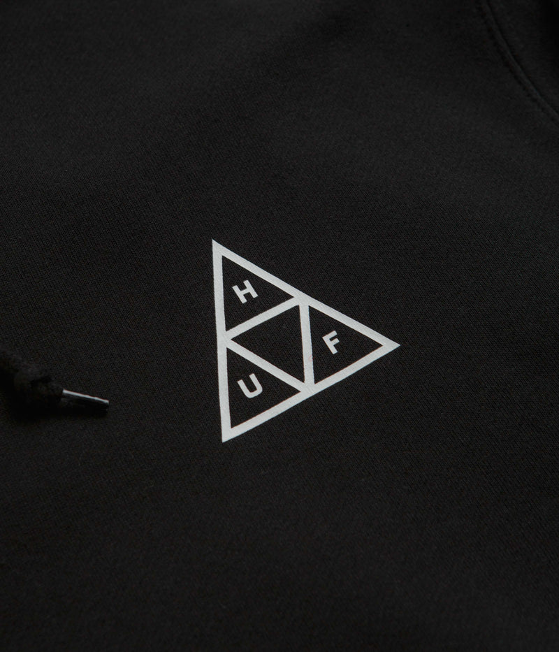 HUF Set Hoodie in Black