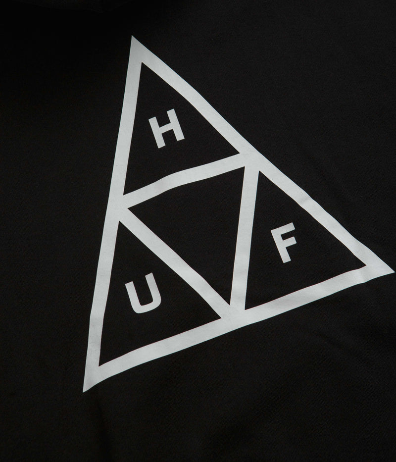HUF Set Hoodie in Black