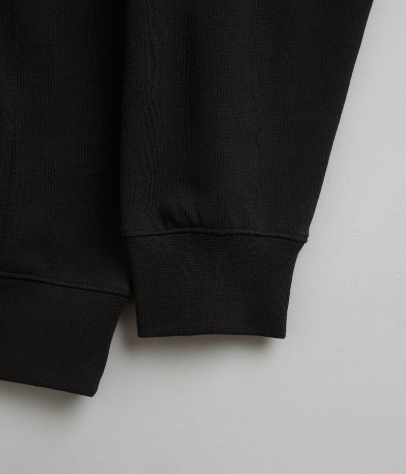 HUF Set Hoodie in Black