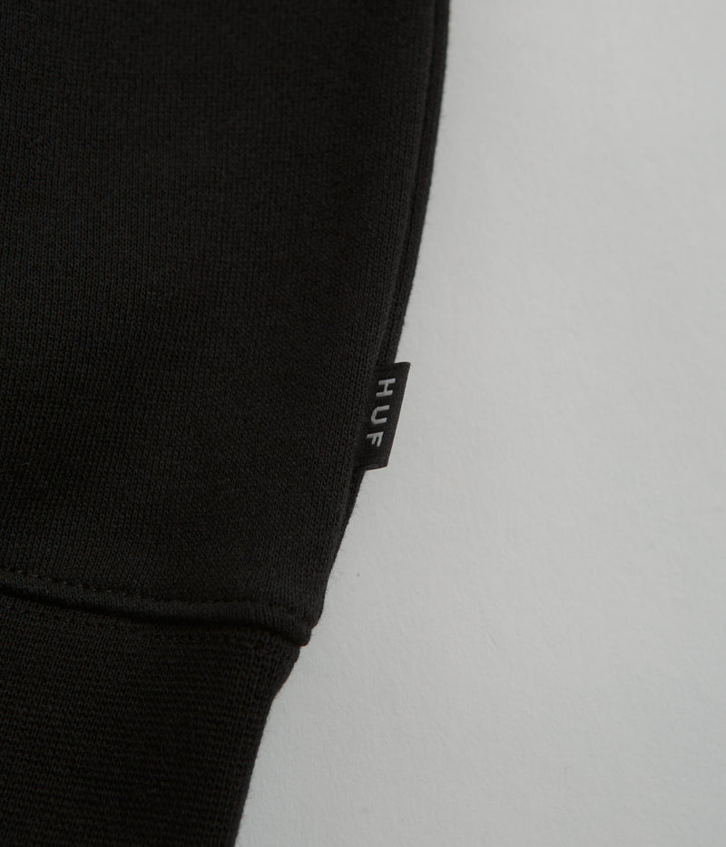 HUF Set Hoodie in Black