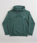 HUF Set Hoodie in Pine
