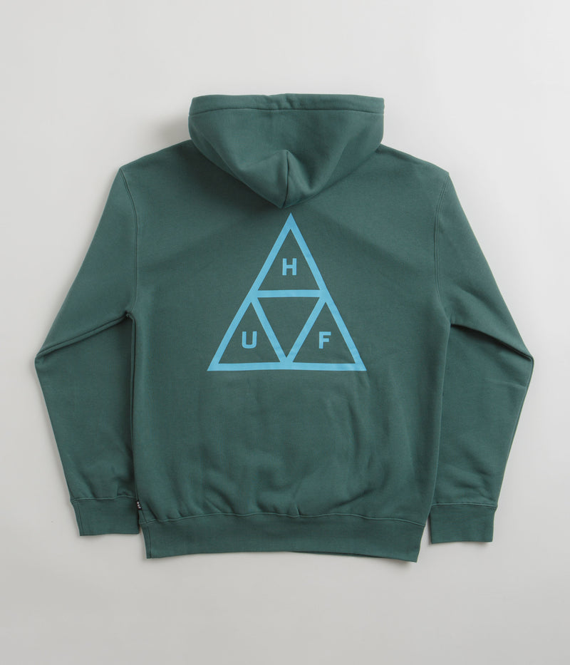 HUF Set Hoodie in Pine