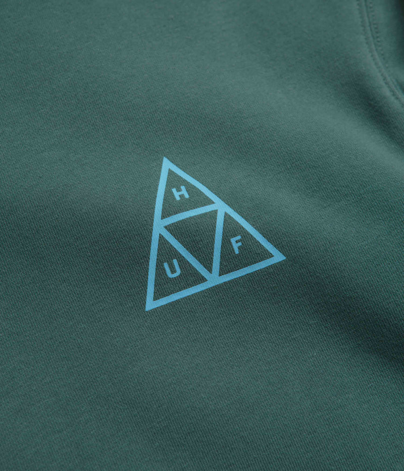 HUF Set Hoodie in Pine