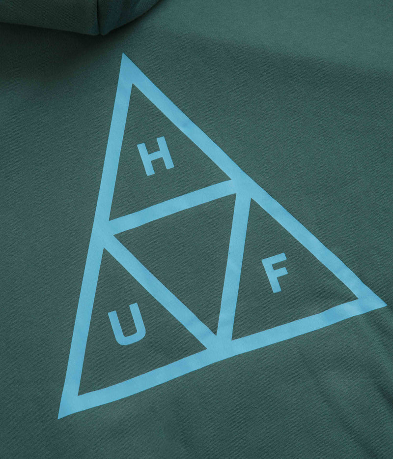 HUF Set Hoodie in Pine
