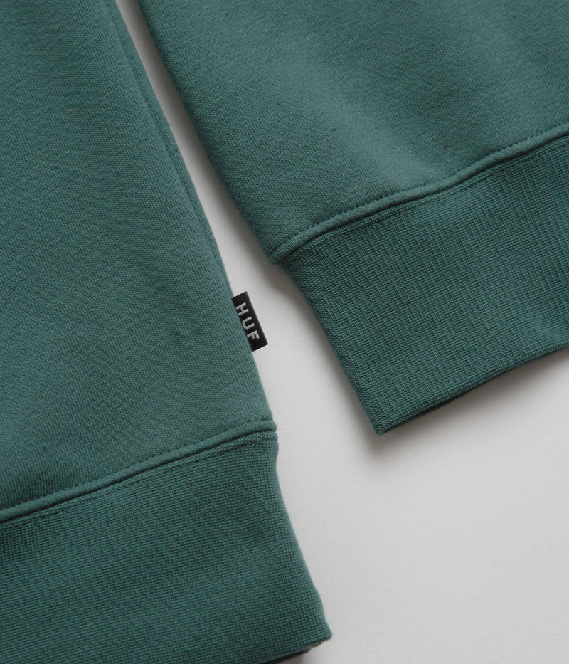 HUF Set Hoodie in Pine