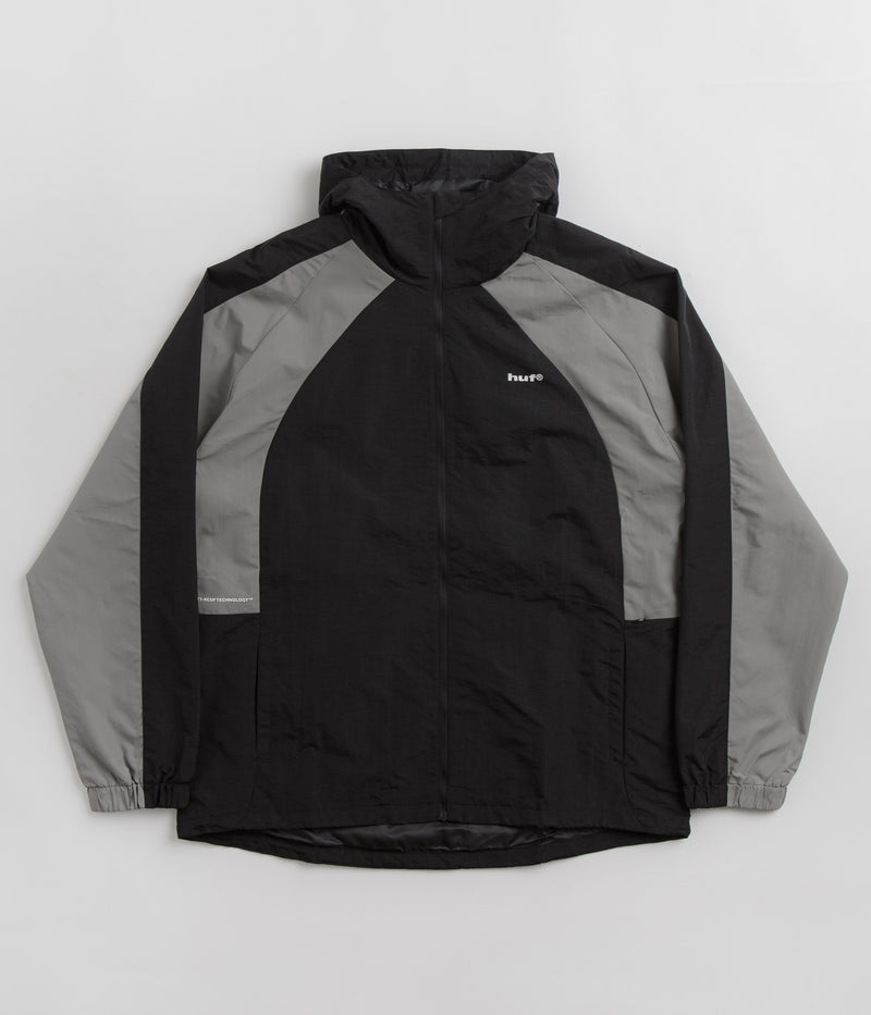 HUF Set Shell Jacket in Black