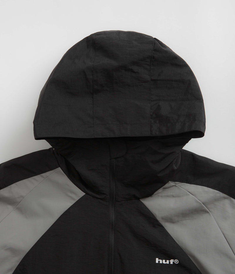 HUF Set Shell Jacket in Black