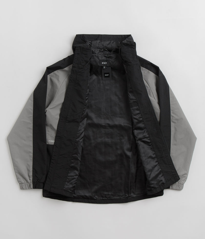 HUF Set Shell Jacket in Black
