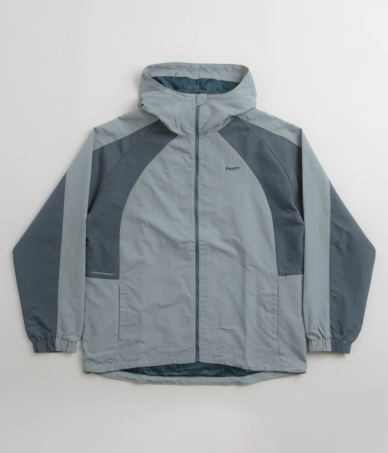 HUF Set Shell Jacket in Blue Fog