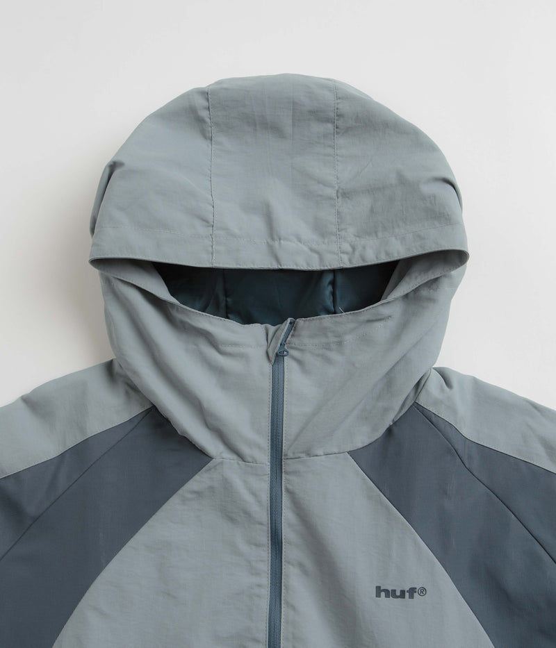 HUF Set Shell Jacket in Blue Fog