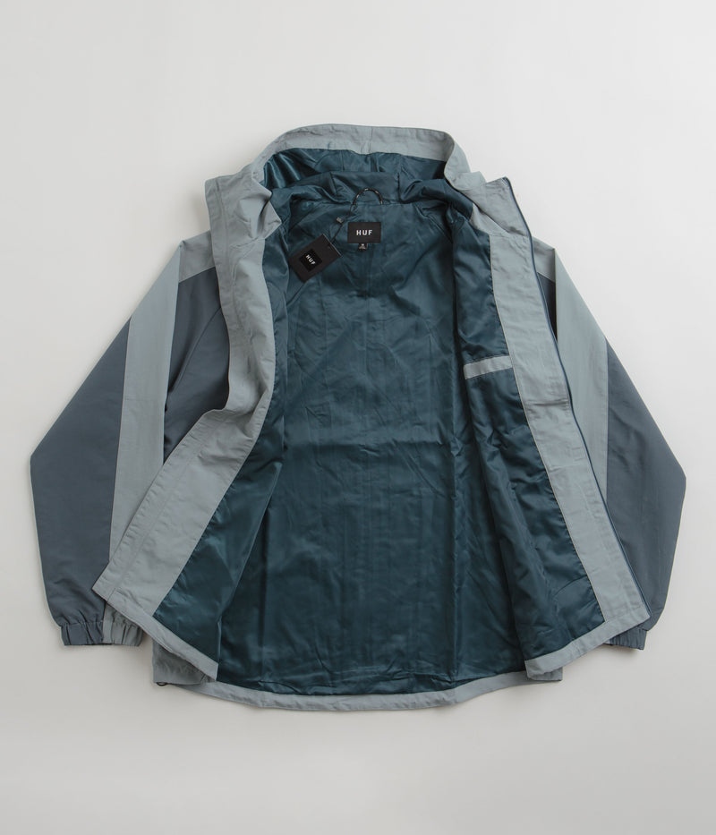 HUF Set Shell Jacket in Blue Fog