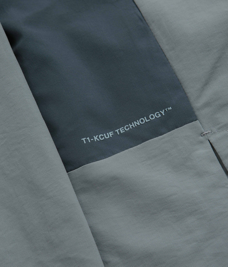 HUF Set Shell Jacket in Blue Fog