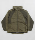 HUF Set Shell Jacket in Olive