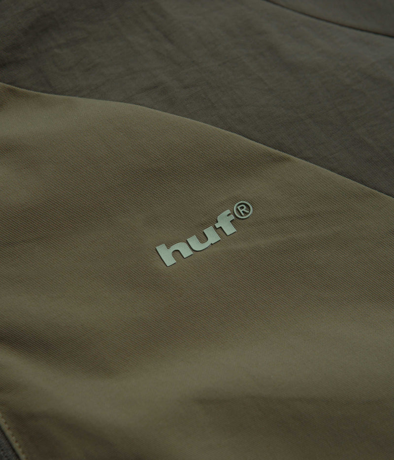 HUF Set Shell Jacket in Olive