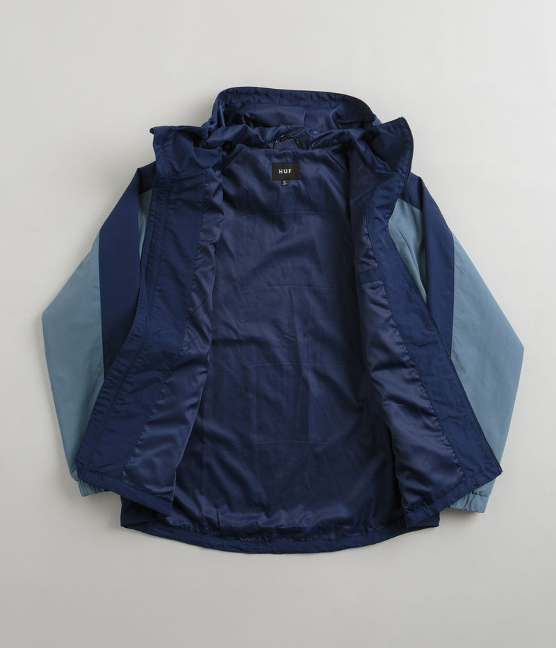 HUF Set Shell Jacket in Twilight