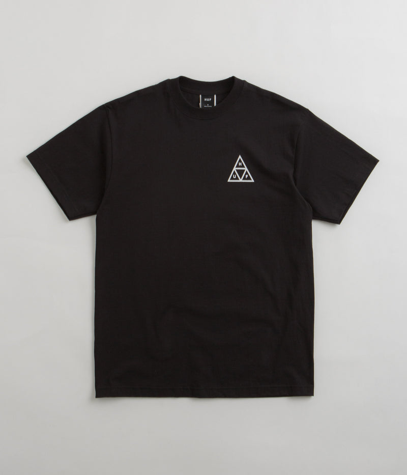 HUF Set T-Shirt in Black