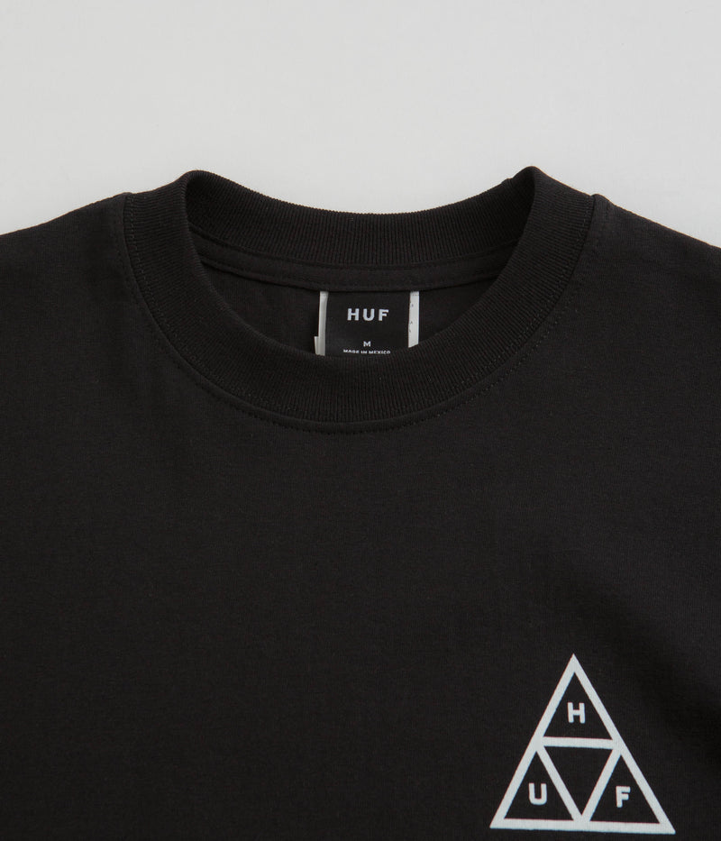 HUF Set T-Shirt in Black