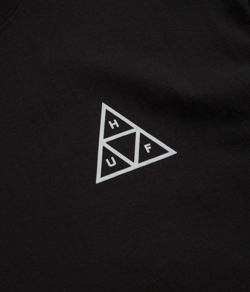HUF Set T-Shirt in Black