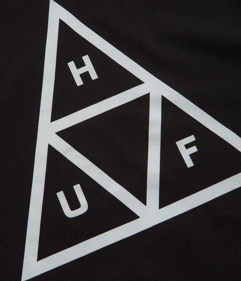 HUF Set T-Shirt in Black