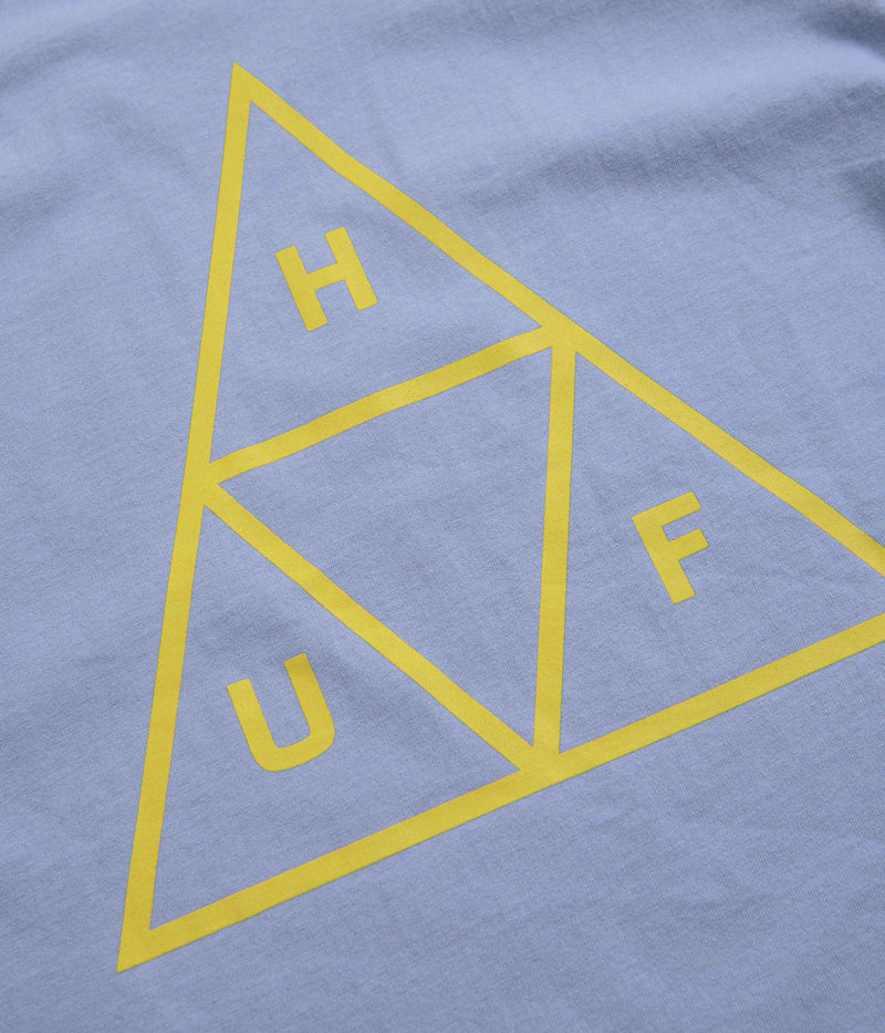 HUF Set T-Shirt in Vintage Violet