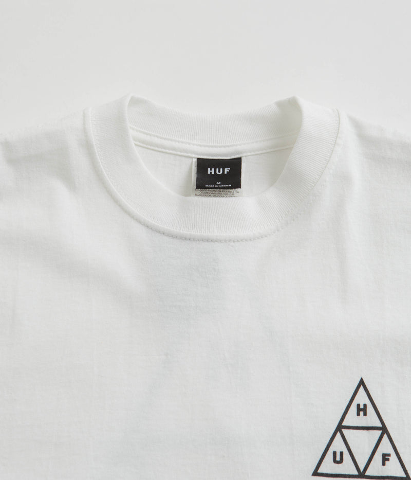 HUF Set T-Shirt in White