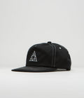 HUF Set TT Cap in Black and White
