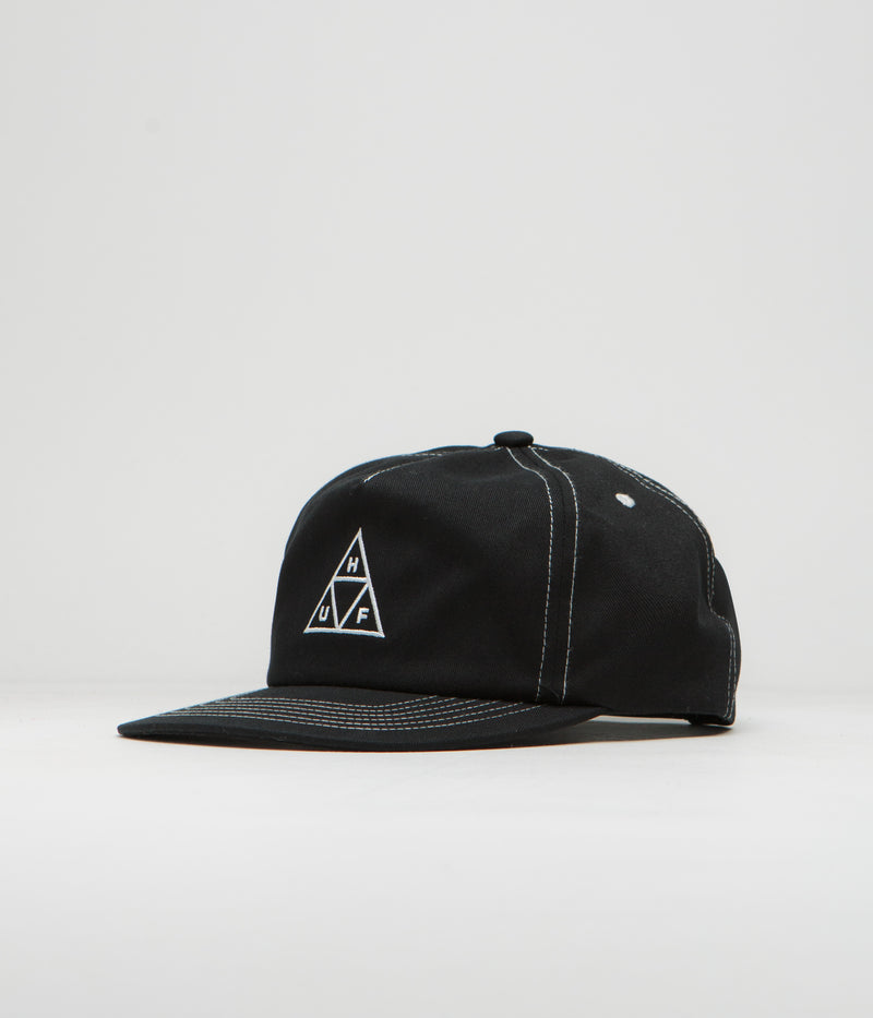 HUF Set TT Cap in Black and White