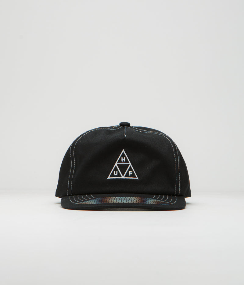 HUF Set TT Cap in Black and White