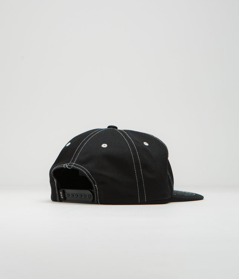 HUF Set TT Cap in Black and White