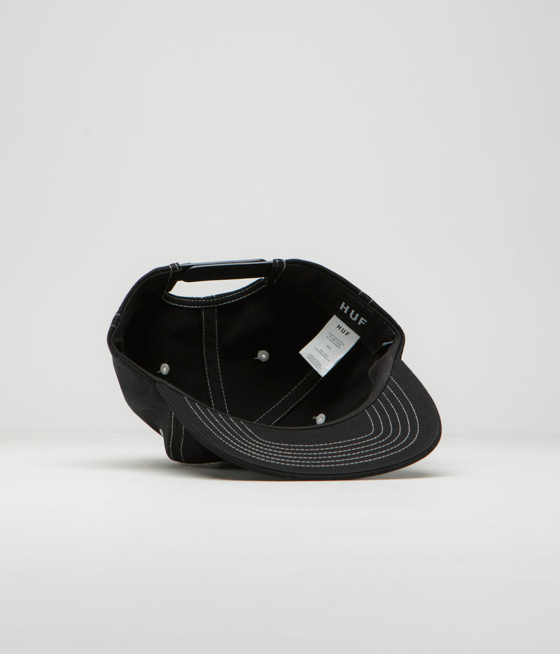 HUF Set TT Cap in Black and White