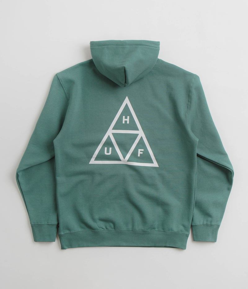 HUF Set TT Hoodie in Sage