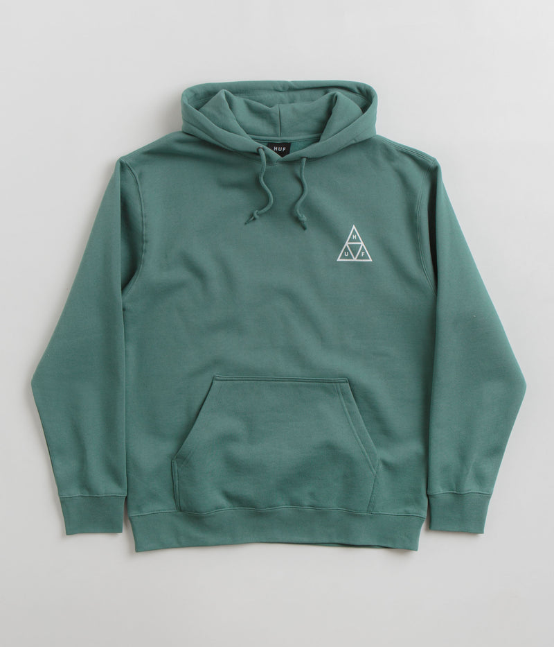 HUF Set TT Hoodie in Sage