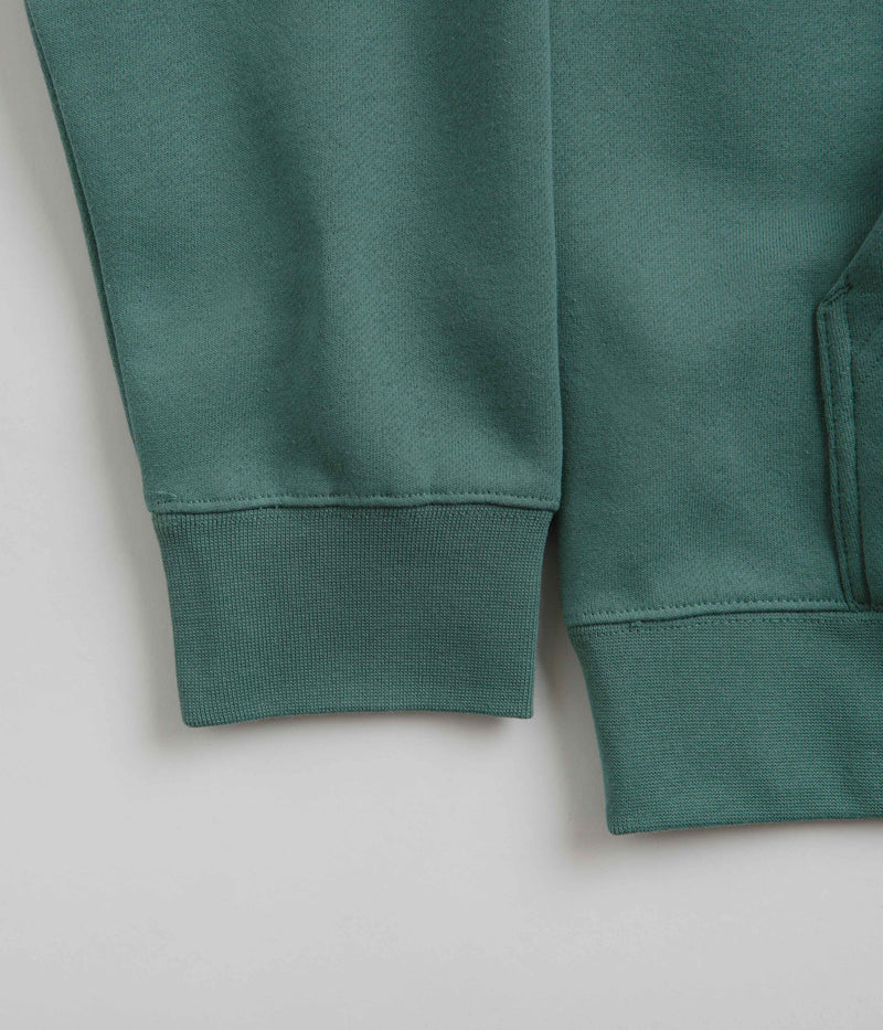 HUF Set TT Hoodie in Sage