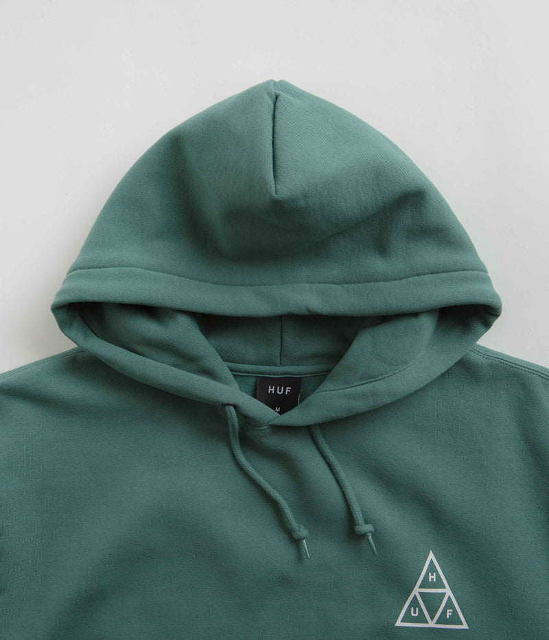HUF Set TT Hoodie in Sage