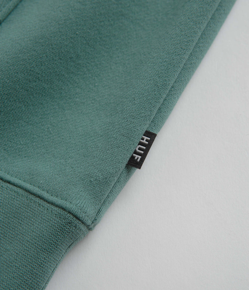 HUF Set TT Hoodie in Sage