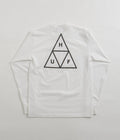 HUF Set TT Long Sleeve T-Shirt in White