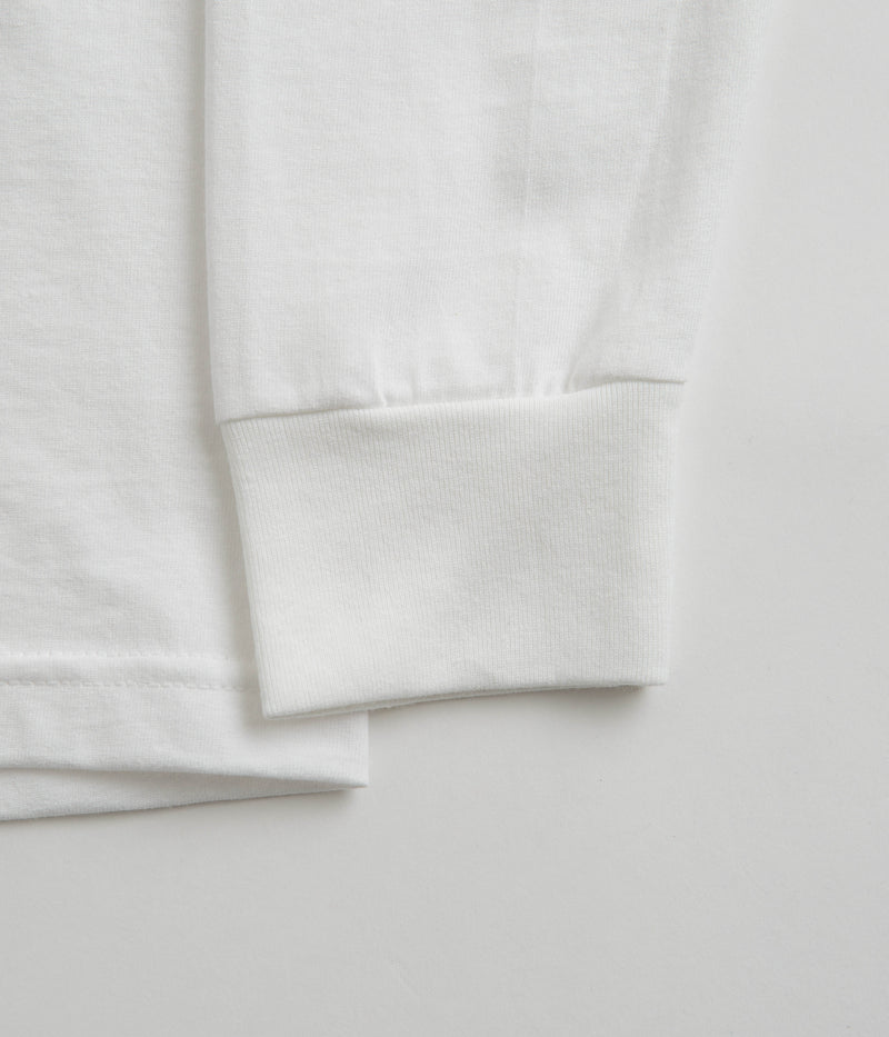 HUF Set TT Long Sleeve T-Shirt in White