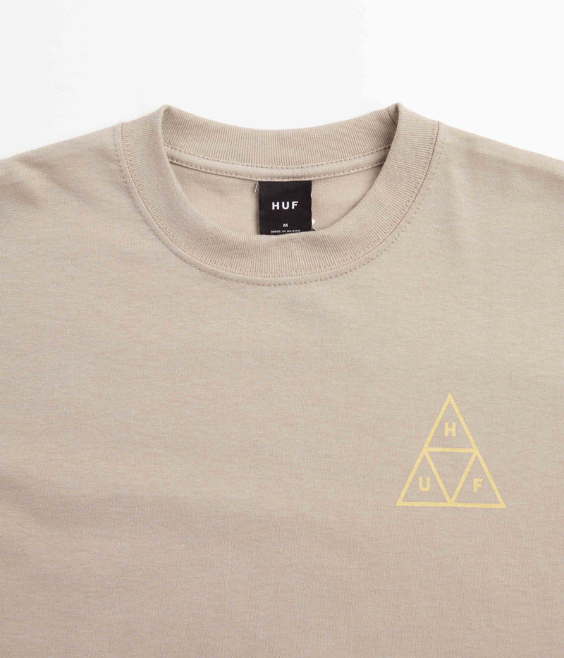 HUF Set TT T-Shirt in Clay