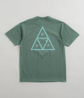 HUF Set TT T-Shirt in Sage