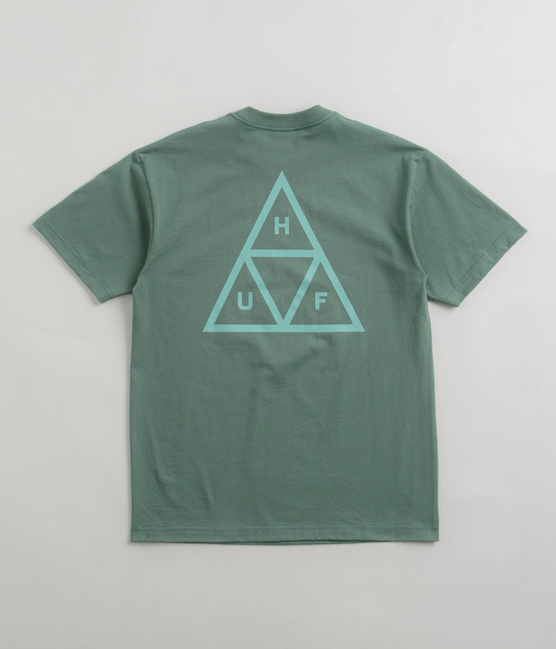HUF Set TT T-Shirt in Sage