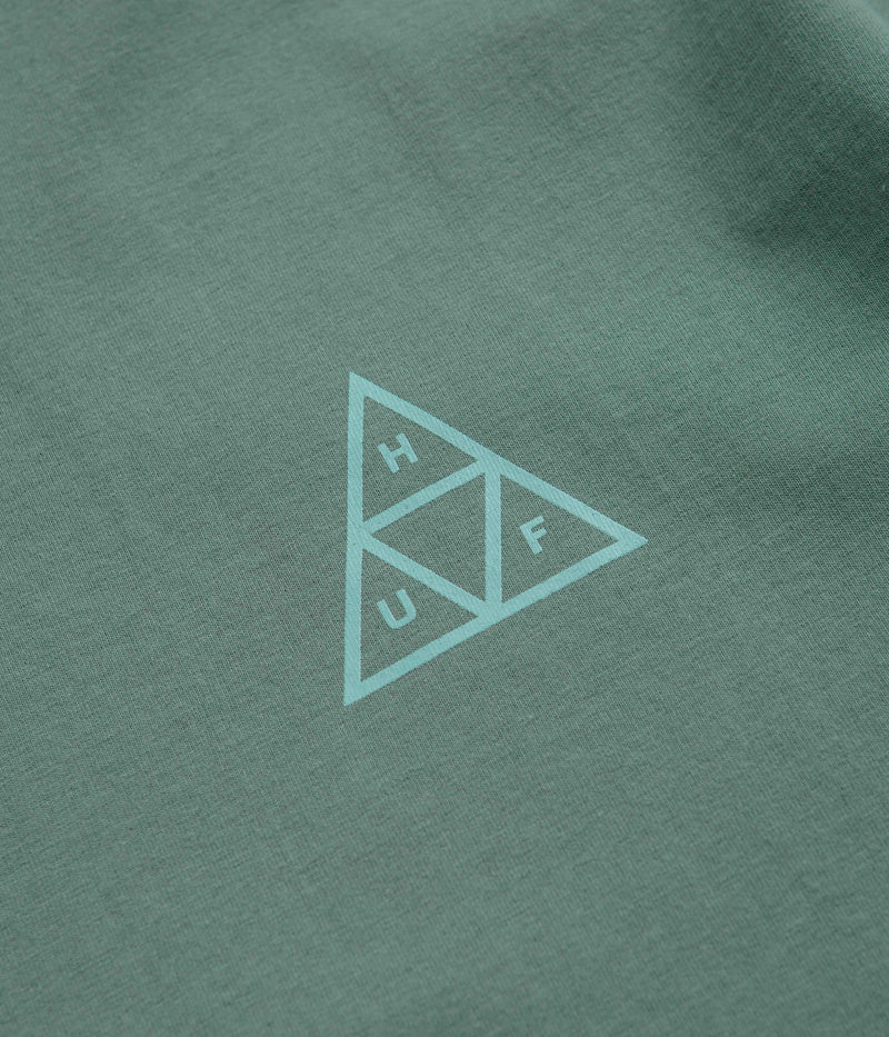 HUF Set TT T-Shirt in Sage