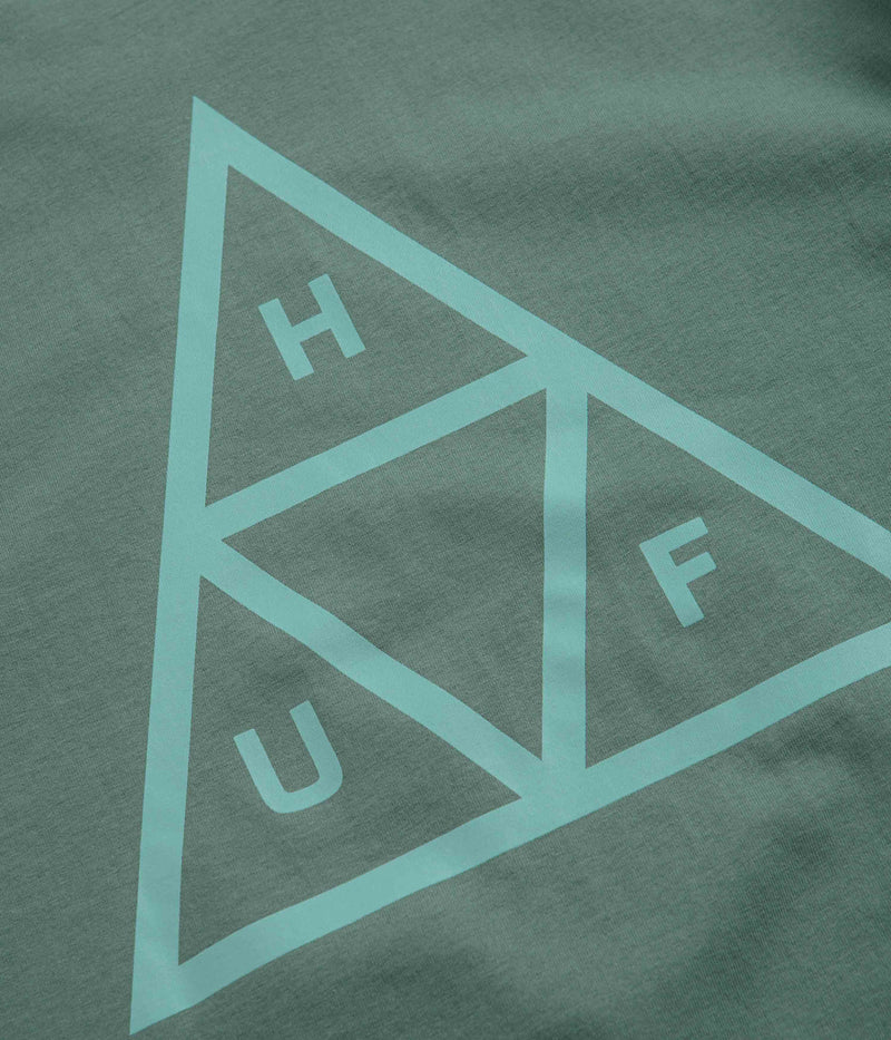 HUF Set TT T-Shirt in Sage