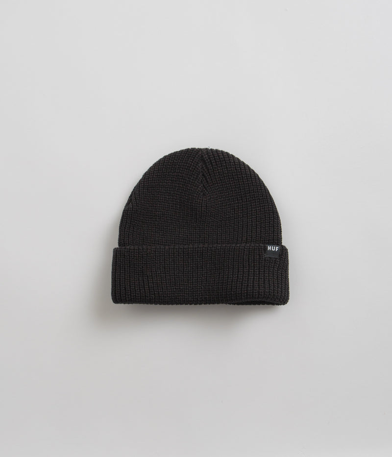 HUF Set Usual Beanie in Black